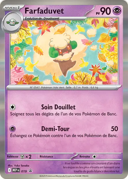 Promos Méga-Évolution #19