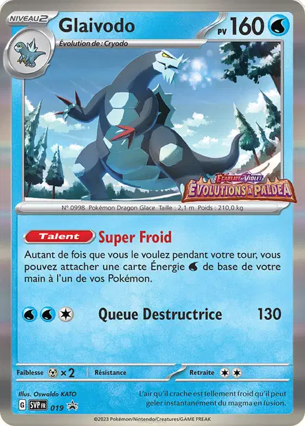 Promos Écarlate et Violet #19