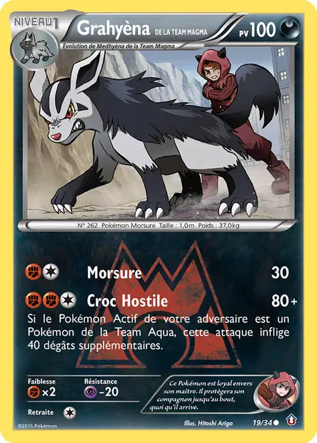 Grahyèna <small>de la Team Magma</small>