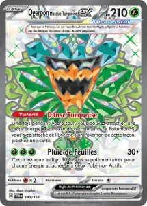 Ogerpon <small>Masque Turquoise</small>