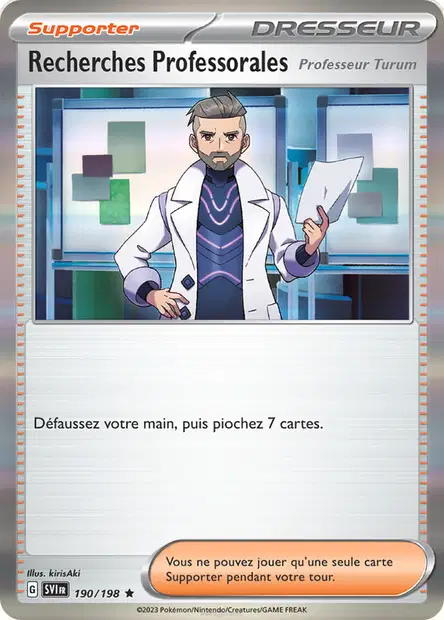 Recherches Professorales