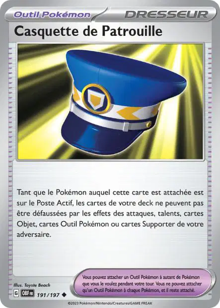 Casquette de Patrouille
