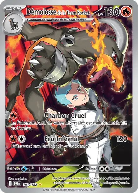 Démolosse <small>de la Team Rocket</small>