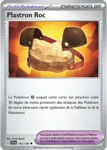 Plastron Roc