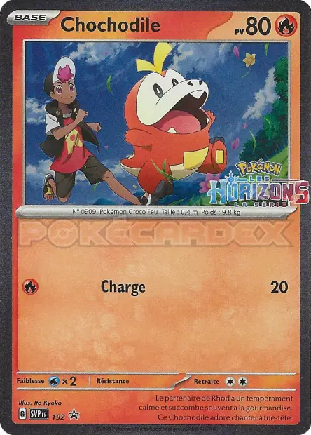 Promos Écarlate et Violet #192