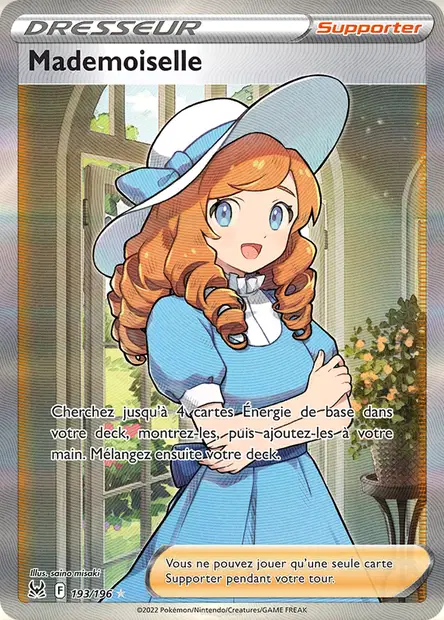 Mademoiselle
