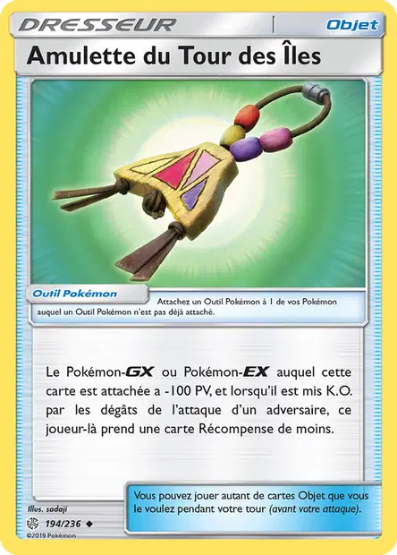 Amulette du Tour des Îles