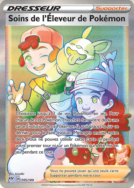 Soins de l'Éleveur de Pokémon