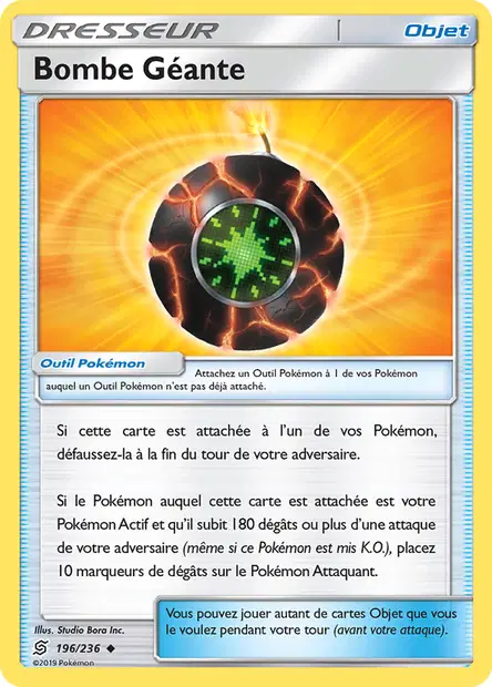 Bombe Géante