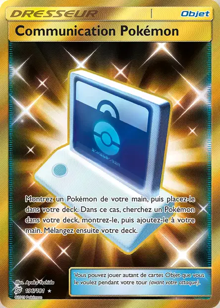 Communication Pokémon