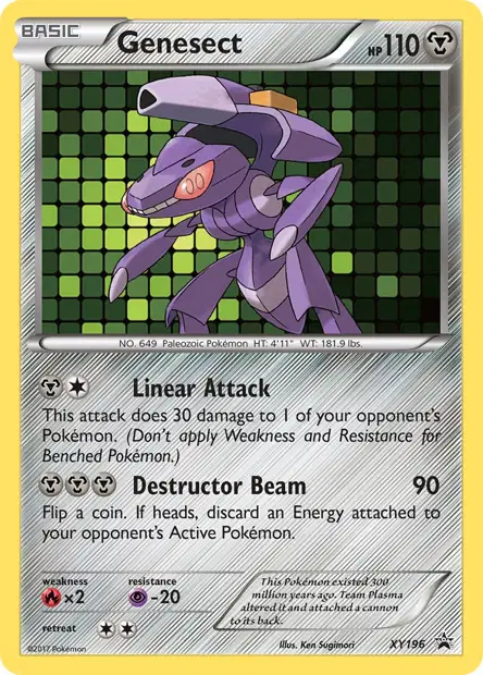Promos X&Y #196