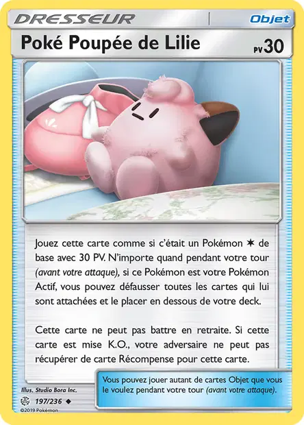 Poké Poupée de Lilie