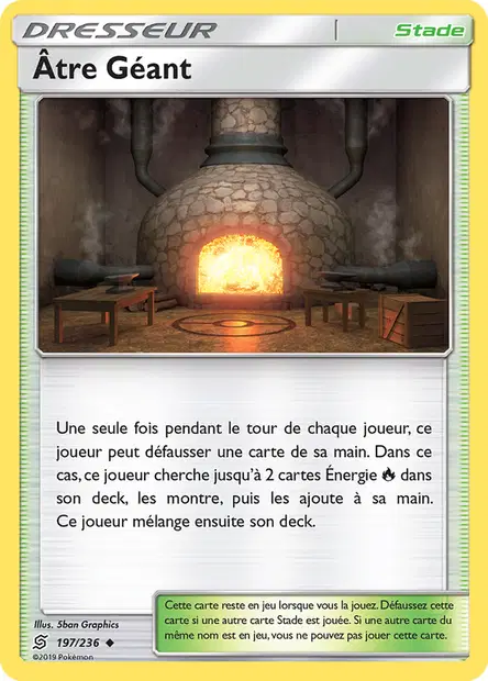 Âtre Géant