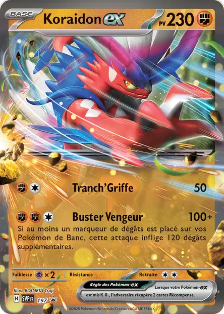 Promos Écarlate et Violet #197