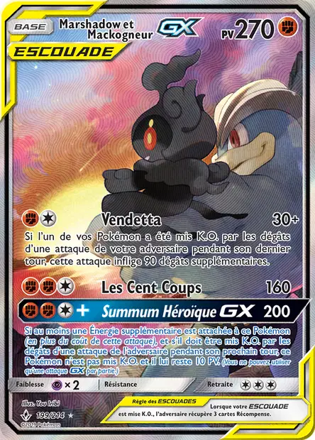 Marshadow et Mackogneur
