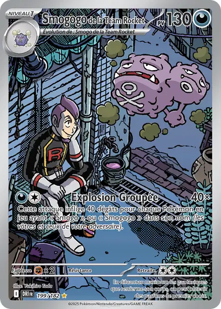 Smogogo <small>de la Team Rocket</small>