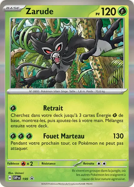 Promos Écarlate et Violet #199