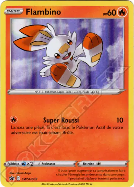 Promos Épée et Bouclier #2
