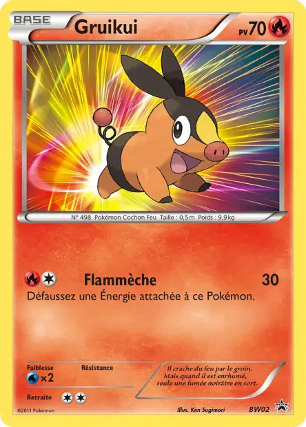 Promos Black Star Noir & Blanc #2