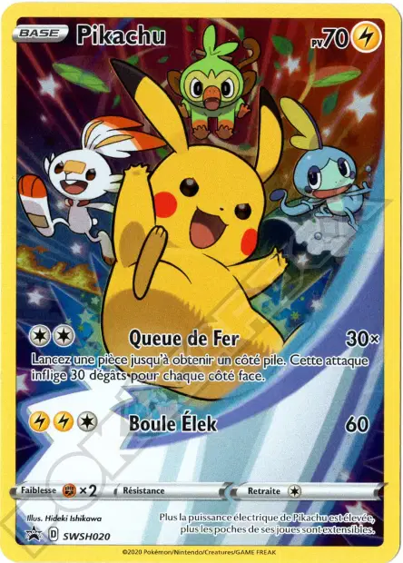 Promos Épée et Bouclier #20