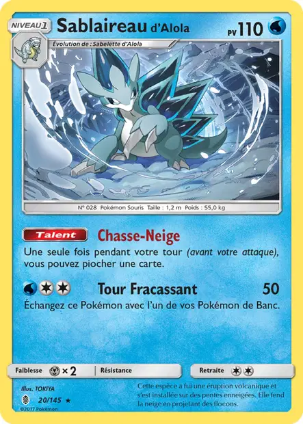 Sablaireau <small>d'Alola</small>