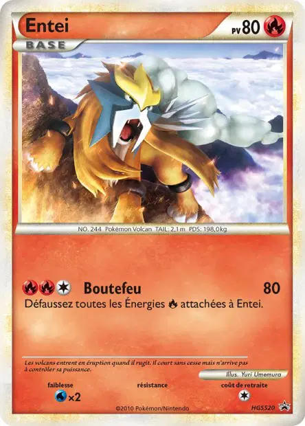 Promos Black Star HeartGold SoulSilver #20