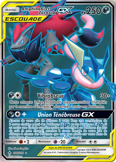 Amphinobi et Zoroark