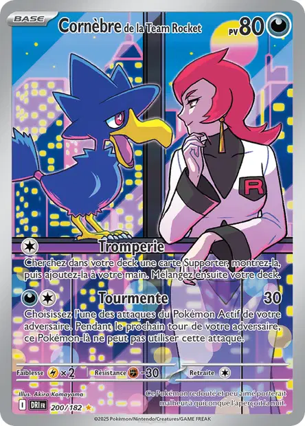 Cornèbre <small>de la Team Rocket</small>