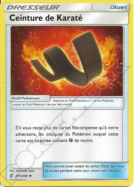 Ceinture de Karaté