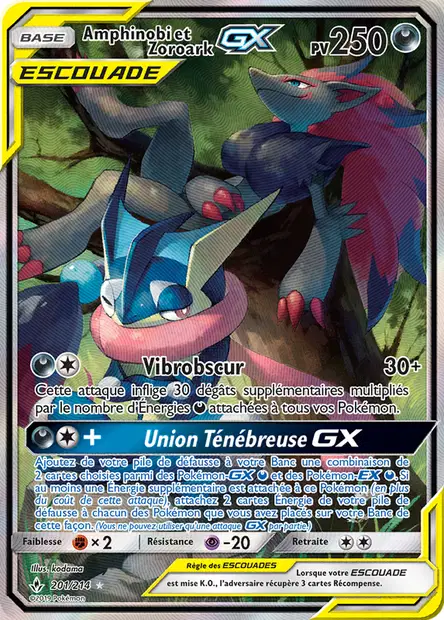 Amphinobi et Zoroark