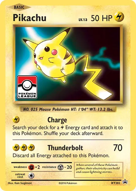 Promos X&Y #202
