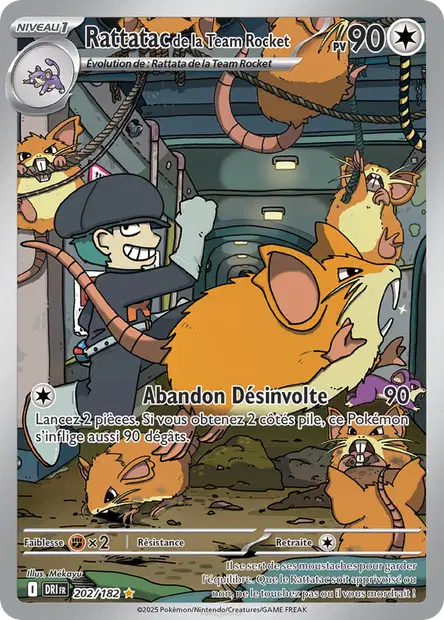 Rattatac <small>de la Team Rocket</small>