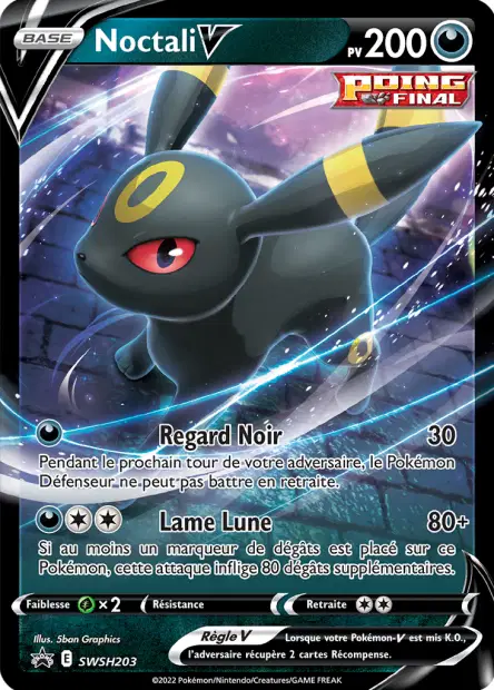 Promos Épée et Bouclier #203