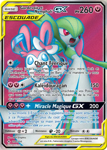 Gardevoir et Nymphali