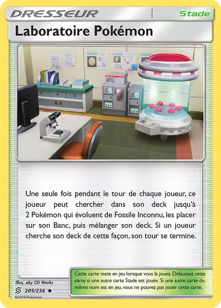 Laboratoire Pokémon