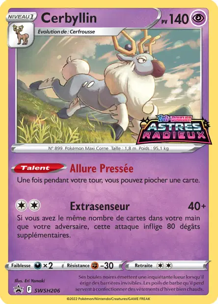 Promos Épée et Bouclier #206