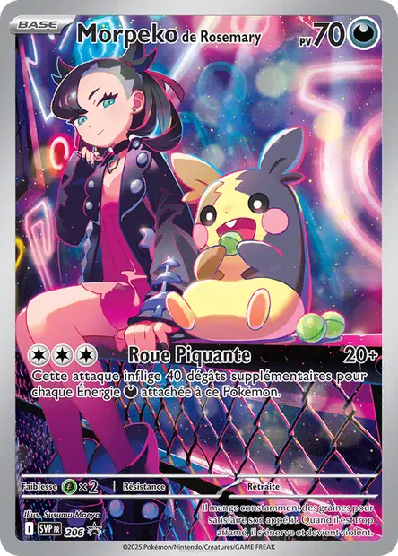 Promos Écarlate et Violet #206