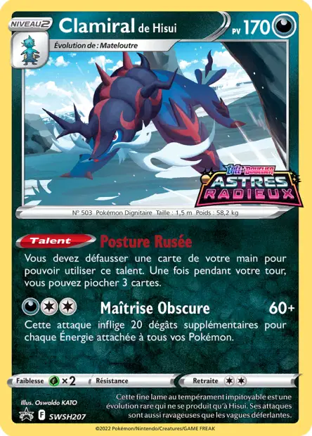 Promos Épée et Bouclier #207