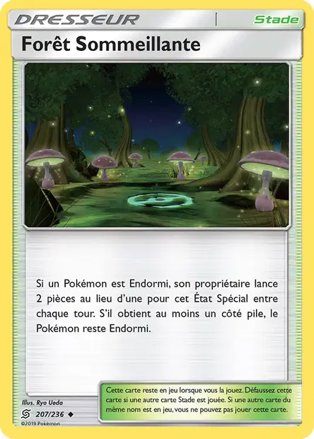 Forêt Sommeillante