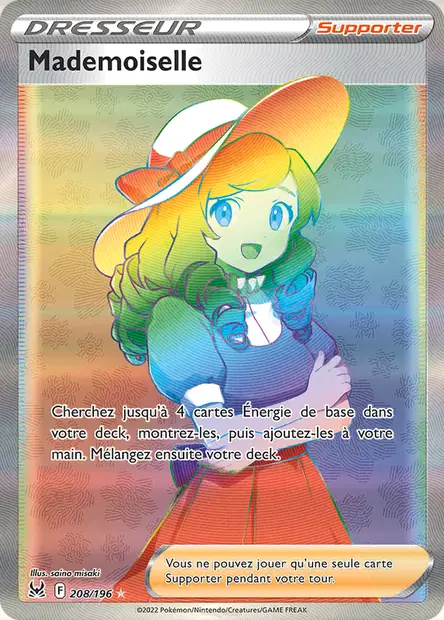 Mademoiselle