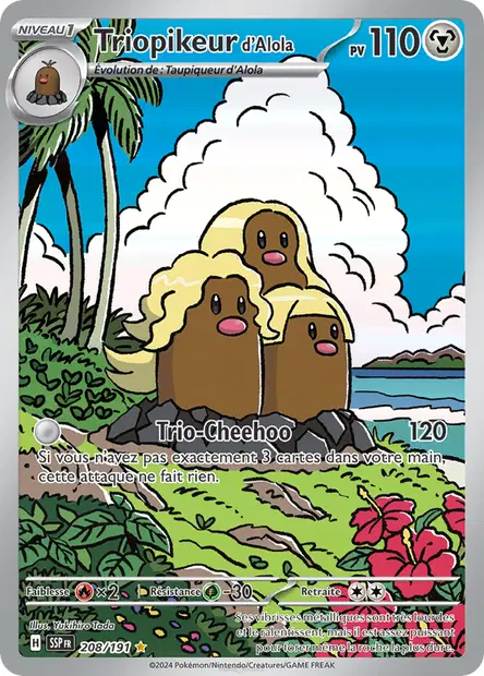 Triopikeur <small>d'Alola</small>