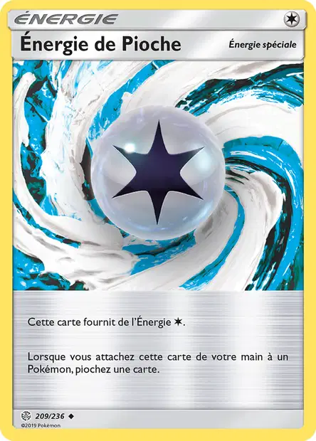 Énergie de Pioche