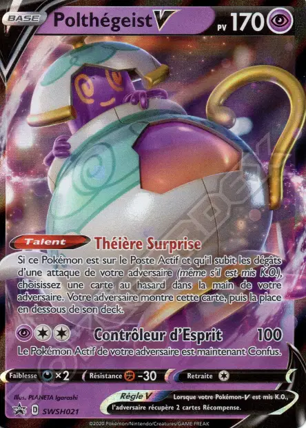 Promos Épée et Bouclier #21