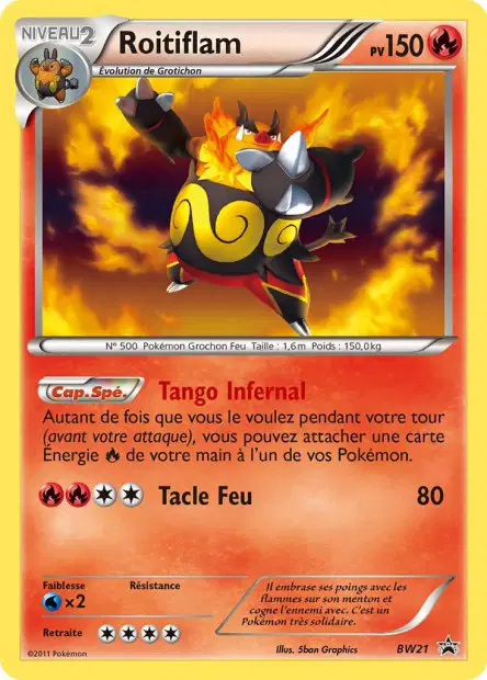 Promos Black Star Noir & Blanc #21