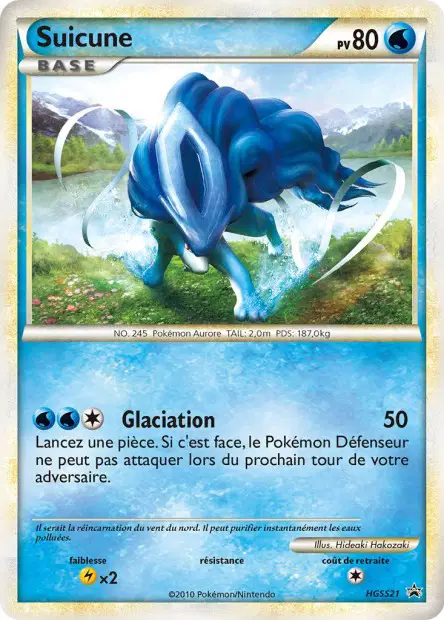 Promos Black Star HeartGold SoulSilver #21