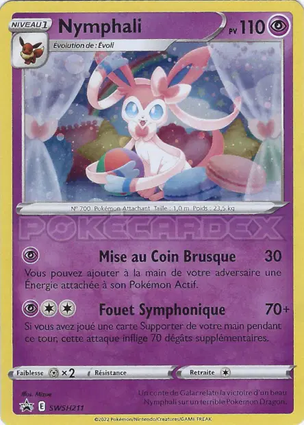 Promos Épée et Bouclier #211