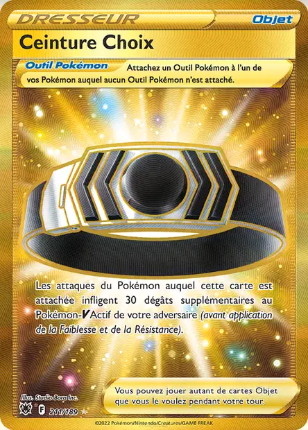 Ceinture Choix