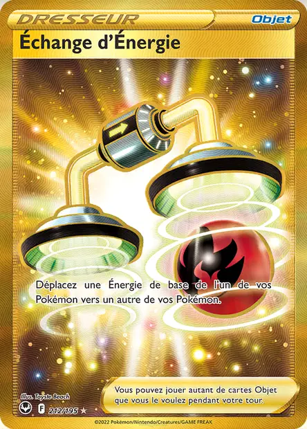 Échange d&rsquo;Énergie