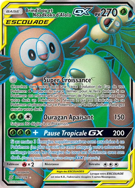 Brindibou et Noadkoko d'Alola