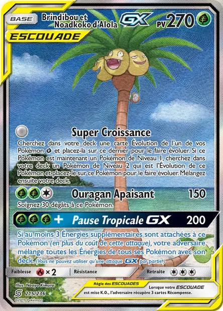 Brindibou et Noadkoko d'Alola